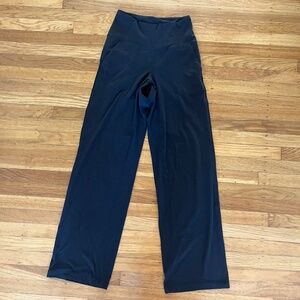 Lulu Lemon Black, wide leg yoga pants